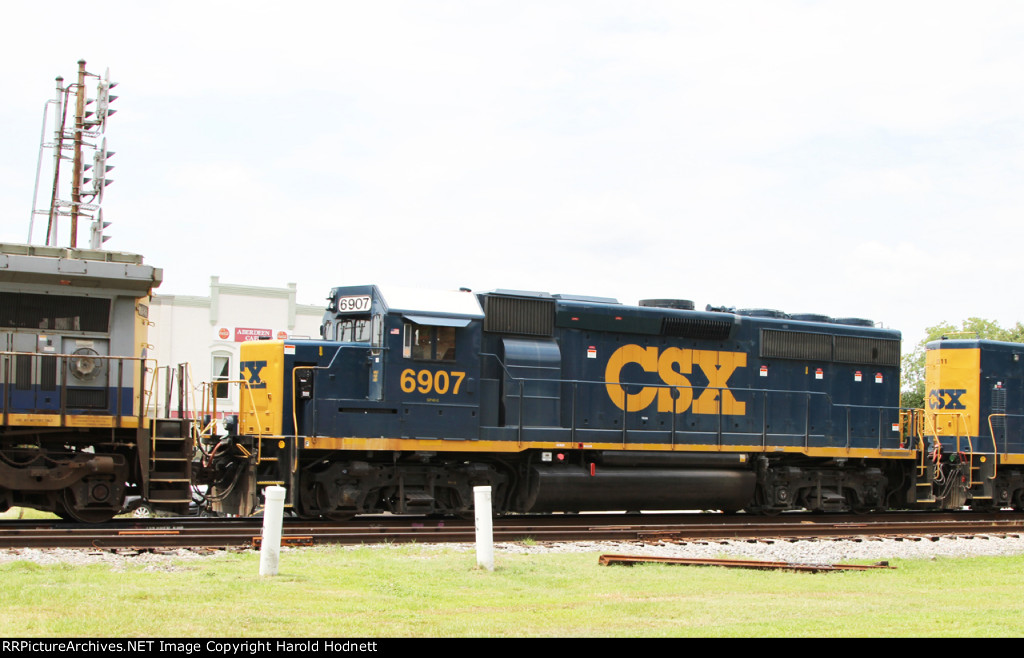 CSX 6907